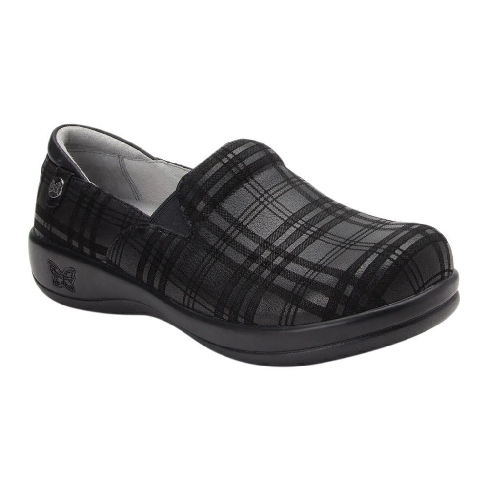 Alegria Keli Plaid To‎ Meet You Professional Shoes Size 38-7.5/8 B39